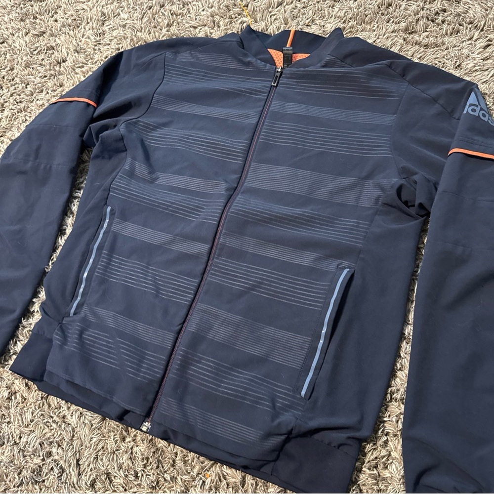 Adidas Matchcode Tennis Training Jacket Men - Dar… - image 3